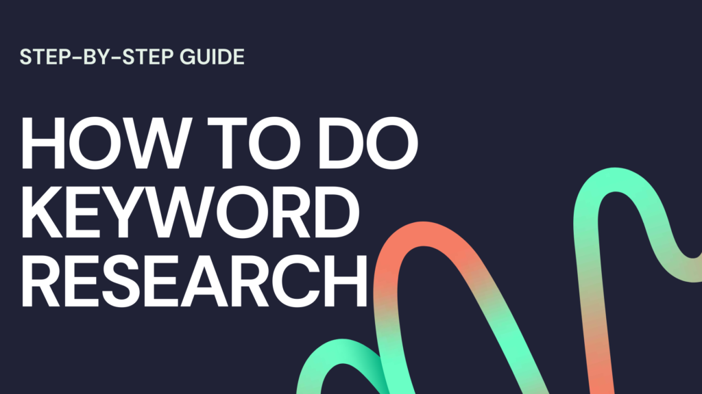 How to do keyword research