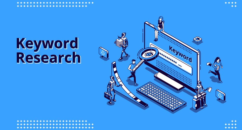 keyword research for SEO