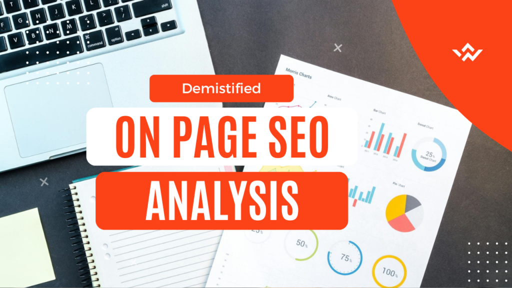 On-page seo analysis