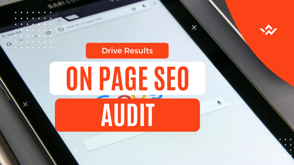 On-page seo audit