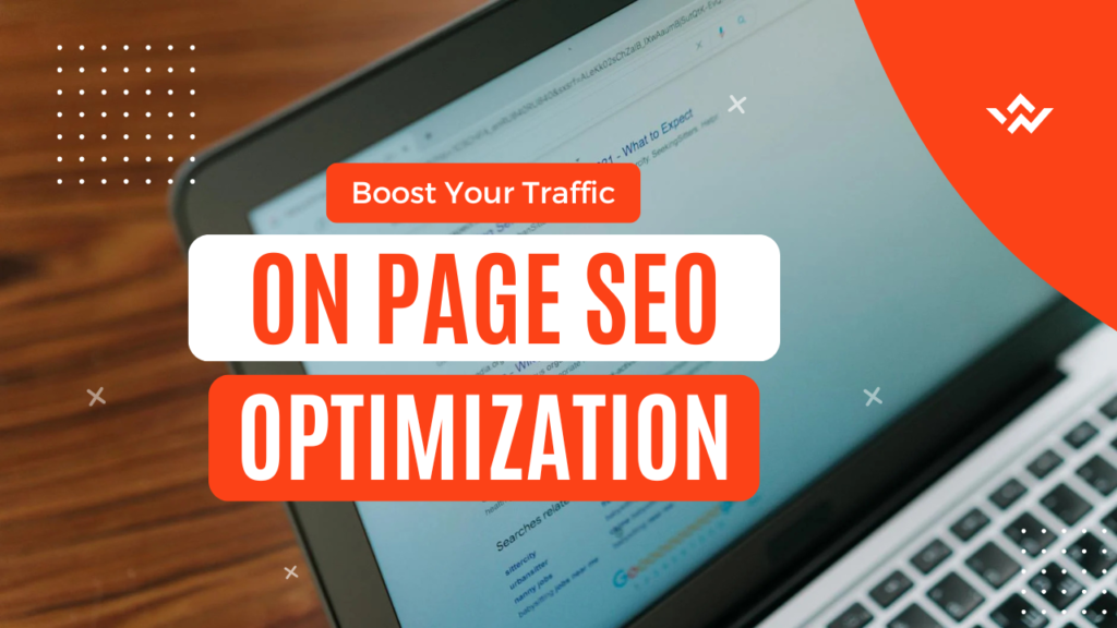 On-page seo optimization