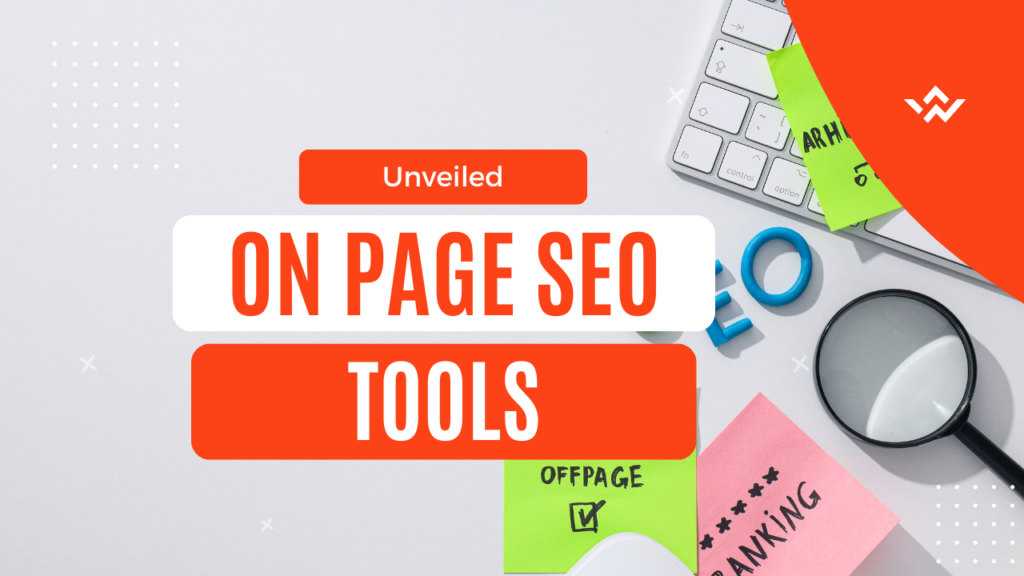 On-page seo tools