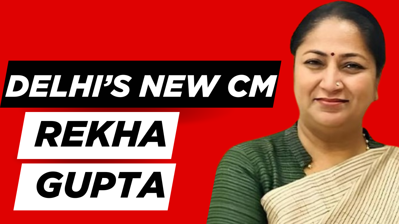 Delhi's New CM