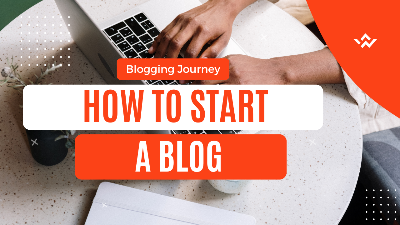 How to start a blog