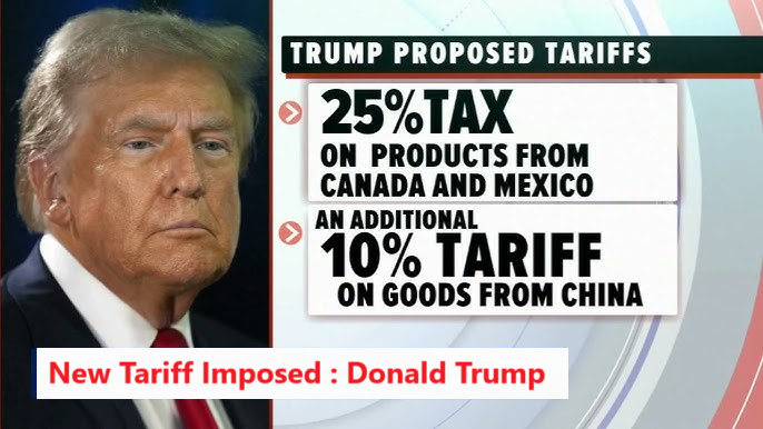 New tariffs imposed